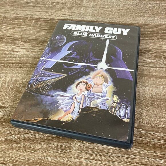 Family Guy Presents Blue Harvest (DVD, Standard Edition) English 02454349686120 - Picture 2 of 11